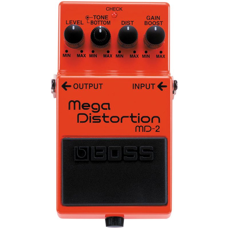 Foto van Boss md-2 mega distortion