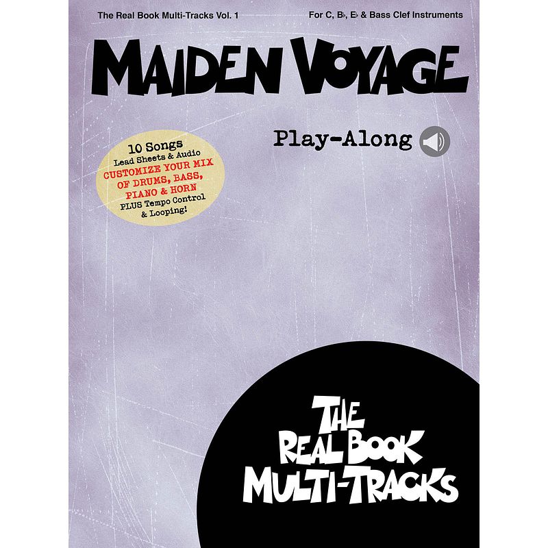 Foto van Hal leonard realbook multi-tracks vol. 1 maiden voyage - voor alle instrumenten