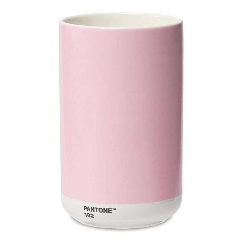 Foto van Copenhagen design - pot multifunctioneel 1 liter - light pink 182 c - porselein - roze