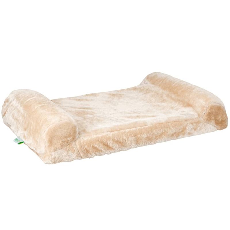 Foto van Kerbl kattenmand voor de vensterbank 36x56 cm beige 82656