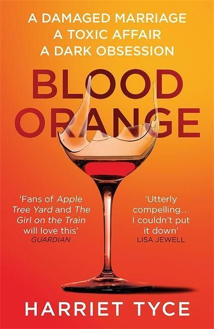 Foto van Blood orange - harriet tyce - paperback (9781472252746)