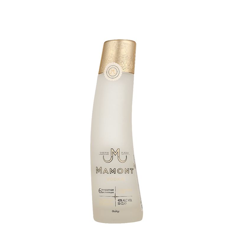 Foto van Mamont vodka 50cl wodka