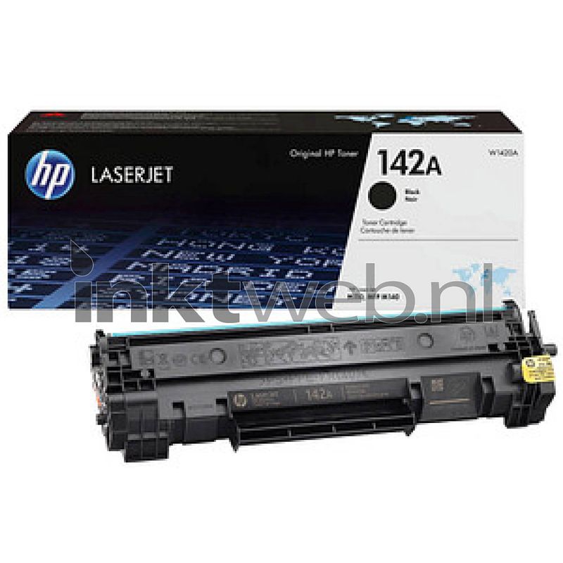 Foto van Hp 142a zwart toner