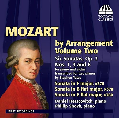 Foto van Mozart: by arrangement volume 2 - cd (5060113442505)