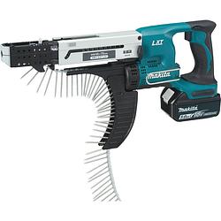 Foto van Makita makita dfr750rte accu-schroefautomaat 18 v 5 ah