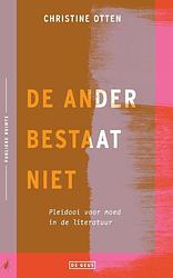 Foto van De ander bestaat niet - christine otten - paperback (9789044545746)