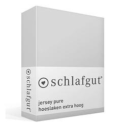 Foto van Schlafgut jersey pure hoeslaken extra hoog