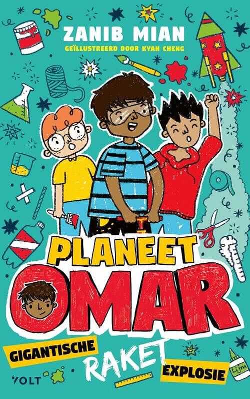 Foto van Planeet omar: gigantische raketexplosie - zanib mian - hardcover (9789021463742)