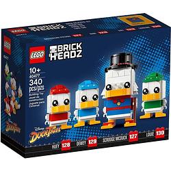 Foto van Lego - brickheadz™ - dagobert duck, kwik, kwek en kwak