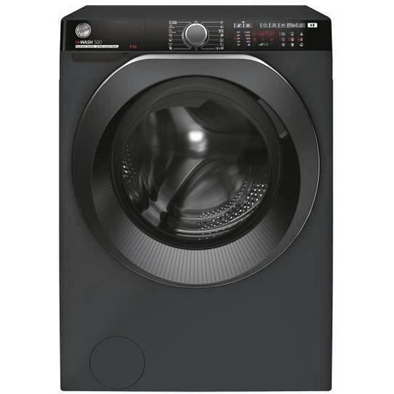 Foto van Hoover hwp48ambcr / 1-s - front wasmachine - 8 kg - 1400 trs / min - a +++ - antraciet - inductiemotor