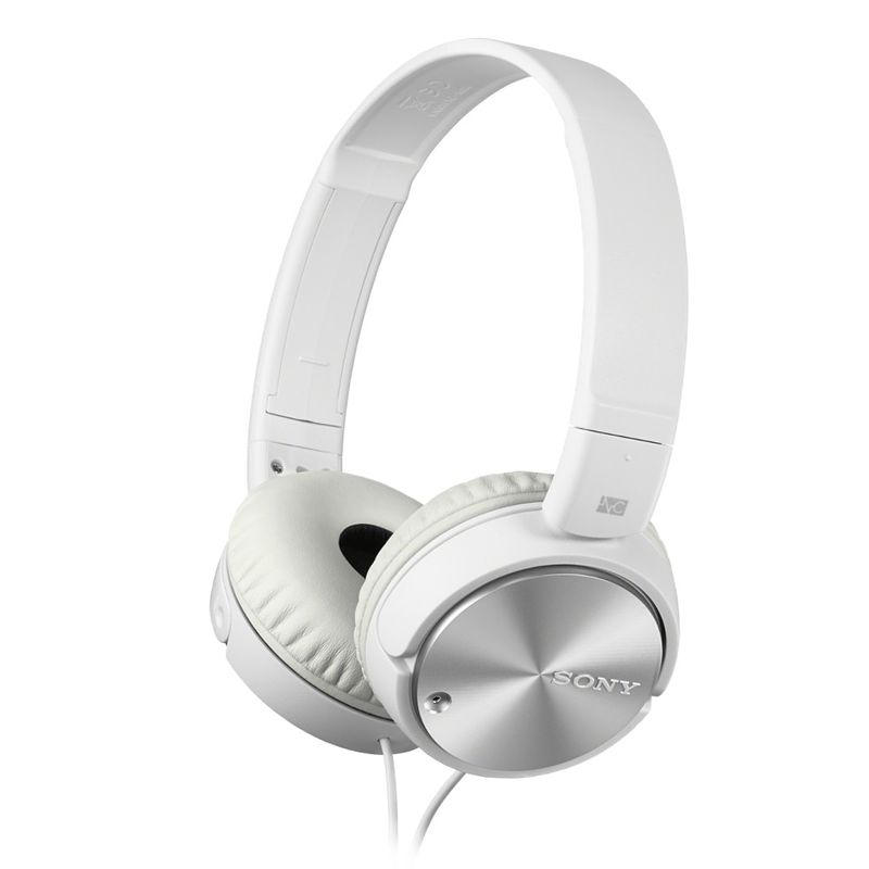 Foto van Sony mdr-zx110na hoofdtelefoon wit