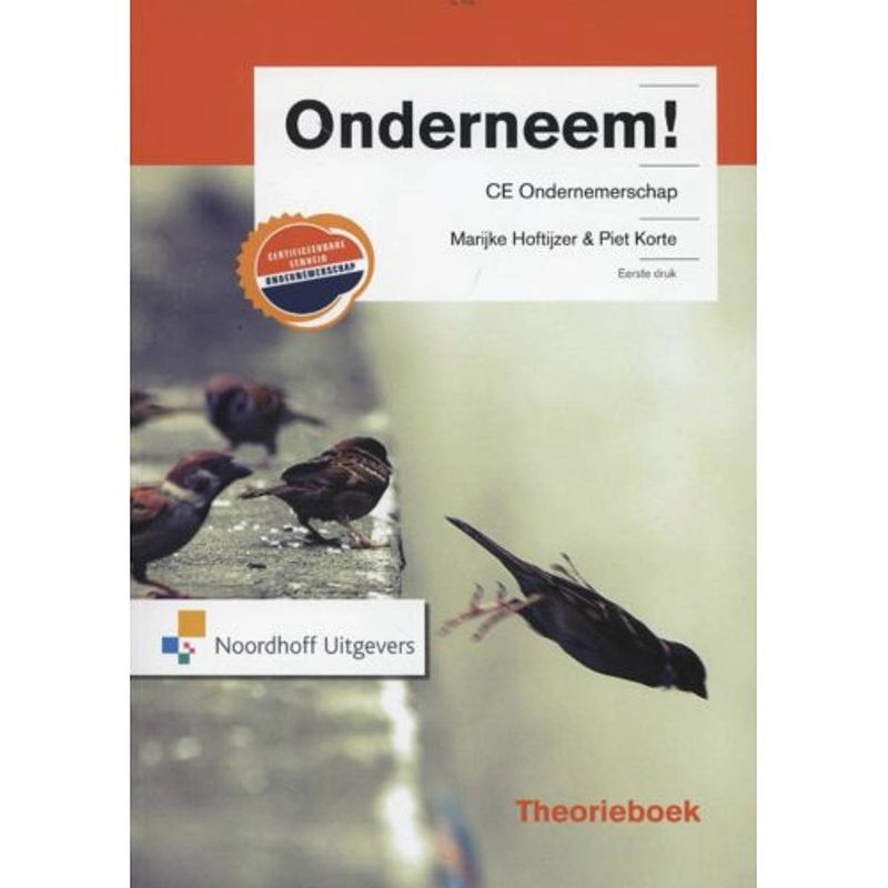 Foto van Onderneem! / ce ondernemerschap / theorieboek