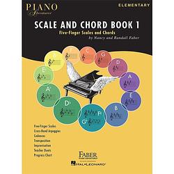 Foto van Hal leonard piano adventures scale and chord book 1 five-finger scales and chords