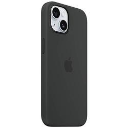 Foto van Apple silicon case magsafe backcover apple iphone 15 zwart