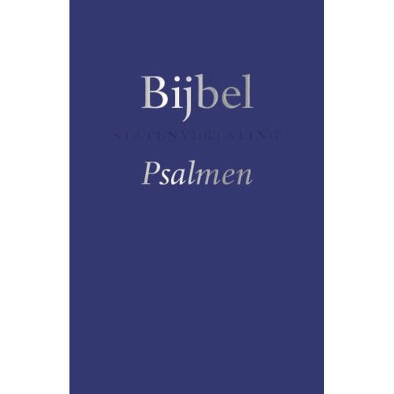 Foto van Bijbel met psalmen (niet-ritmisch)