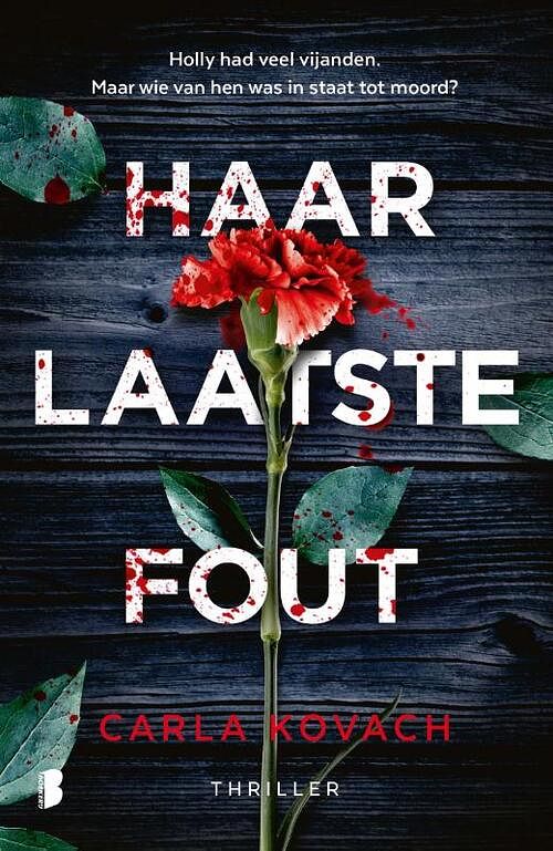 Foto van Haar laatste fout - carla kovach - paperback (9789022598283)