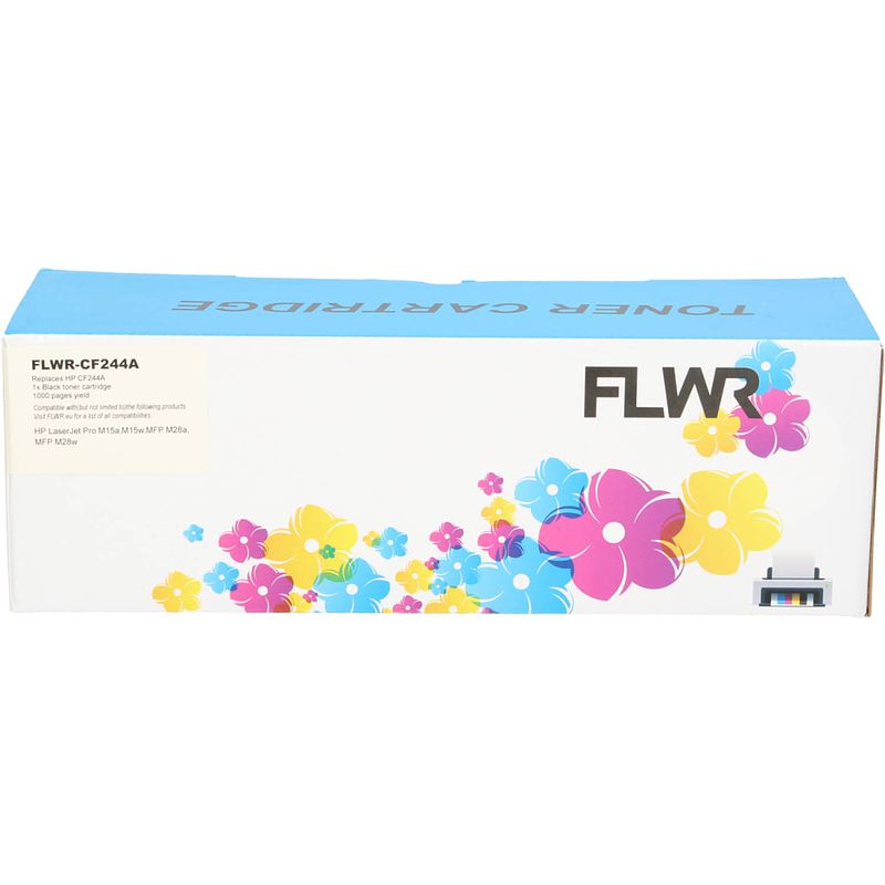 Foto van Flwr hp 44a zwart toner