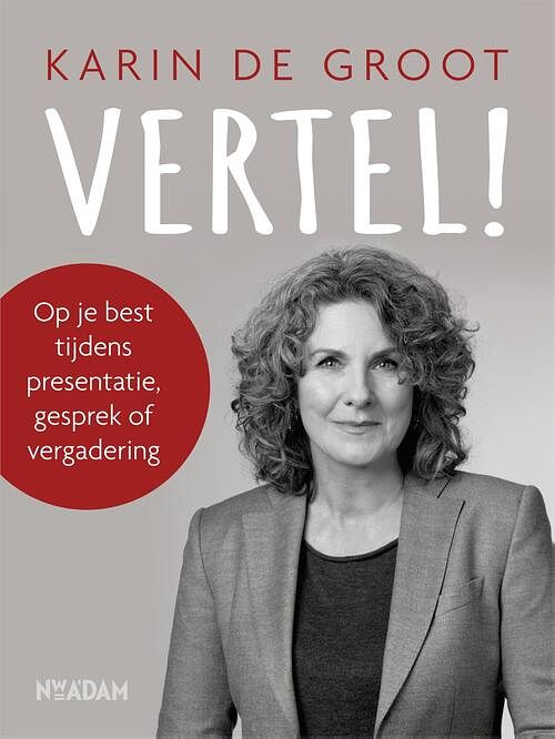 Foto van Vertel! - karin de groot - ebook (9789046820292)