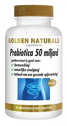 Foto van Golden naturals probiotica 50 miljard capsules