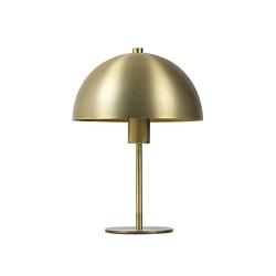 Foto van Light & living - tafellamp merel - 25x25x35cm - goud