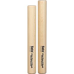 Foto van Sela se 286 2-tone claves 25 beech