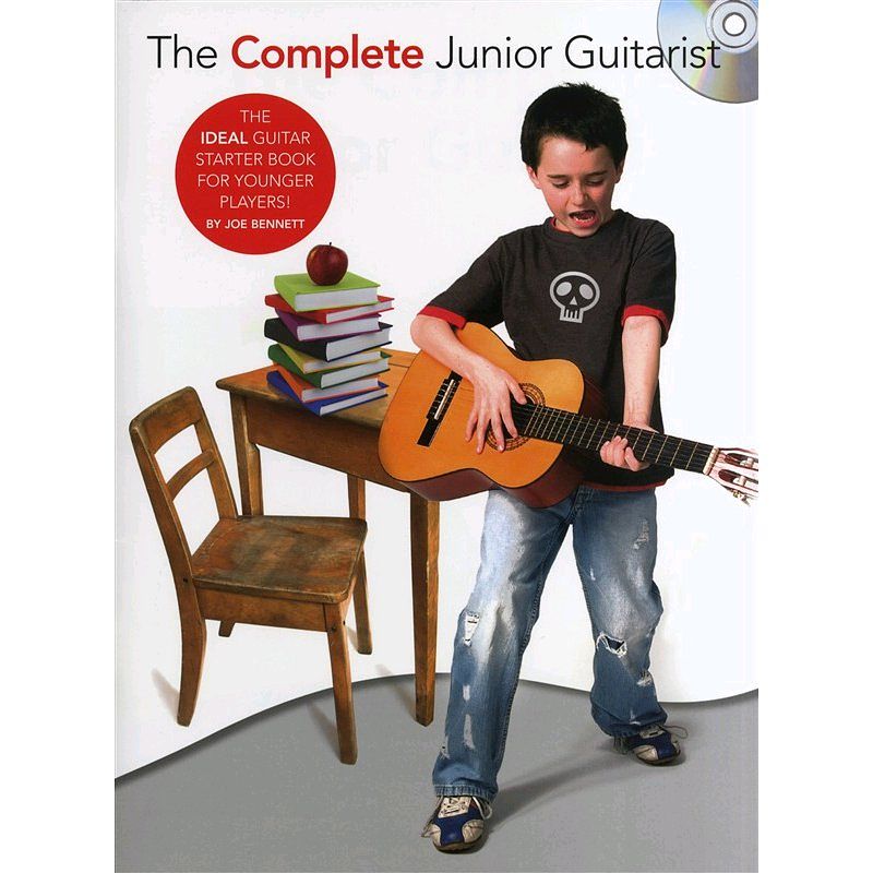 Foto van Wise publications - joe bennett: the complete junior guitarist