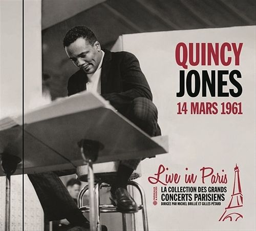 Foto van Live in paris - 14 mars 1961 - cd (3561302576527)