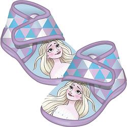 Foto van Disney pantoffels frozen ii meisjes polyester lila/blauw maat 25