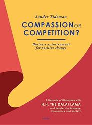 Foto van Compassion or competition? - sander g. tideman - ebook (9789056703424)