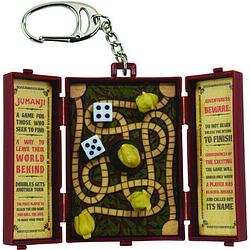 Foto van World smallest toys sleutelhanger jumanji game 7,5 x 4,8 cm bruin