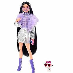 Foto van Pop barbie extra purple fur