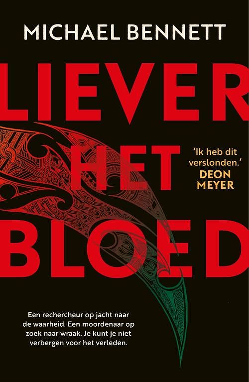 Foto van Liever het bloed - michael bennett - ebook