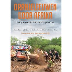 Foto van Oranjeleeuwen door afrika