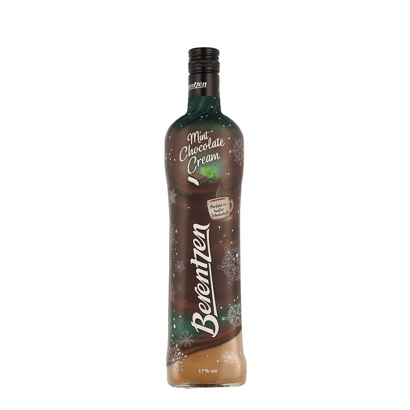 Foto van Berentzen mint chocolate cream 70cl likeur