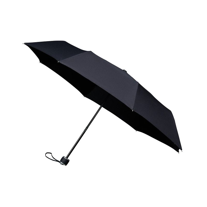Foto van Minimax paraplu windproof handopening 100 cm zwart