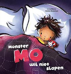 Foto van Monster mo kan niet slapen - li lefébure - hardcover (9789044850505)
