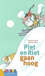 Foto van Piet en riet gaan hoog - martine letterie - hardcover (9789048738090)