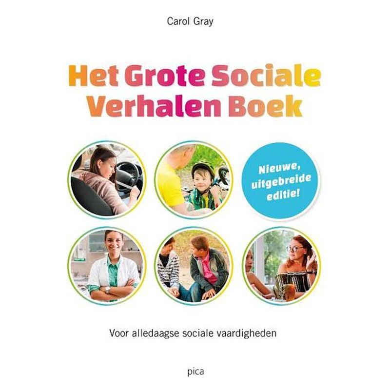 Foto van Het grote sociale verhalen boek