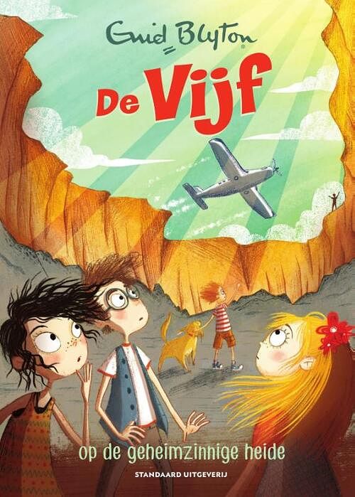 Foto van De vijf op de geheimzinnige heide - enid blyton - hardcover (9789002280559)