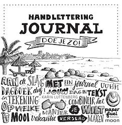 Foto van Handlettering journal doe je zo! - karin luttenberg - ebook (9789048838240)