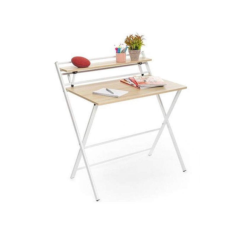 Foto van Innovagoods tablezy opvouwbaar bureau - tafel met legplank