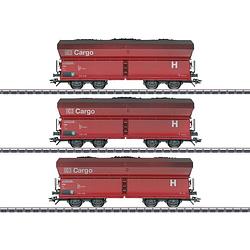 Foto van Märklin 46239 h0 set van 3 zelflossers fals 176 van de db ag, mhi