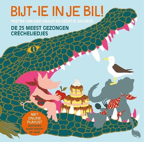 Foto van Bijt-ie in je bil! - petra van der knaap - hardcover (9789025776855)