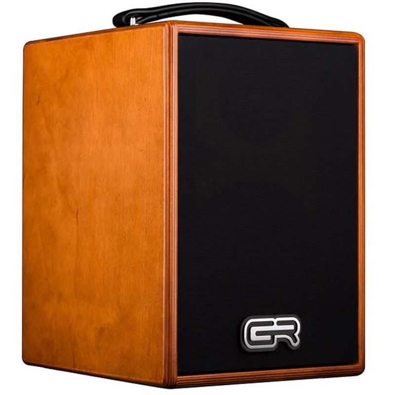 Foto van Grguitar wd acoustic 6 brown 120 watt akoestische gitaarversterker