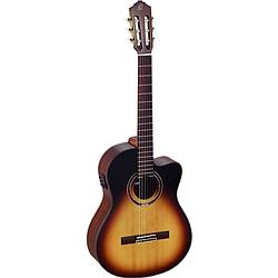 Foto van Ortega feel series rce158sn-tsb tobacco sunburst met gigbag