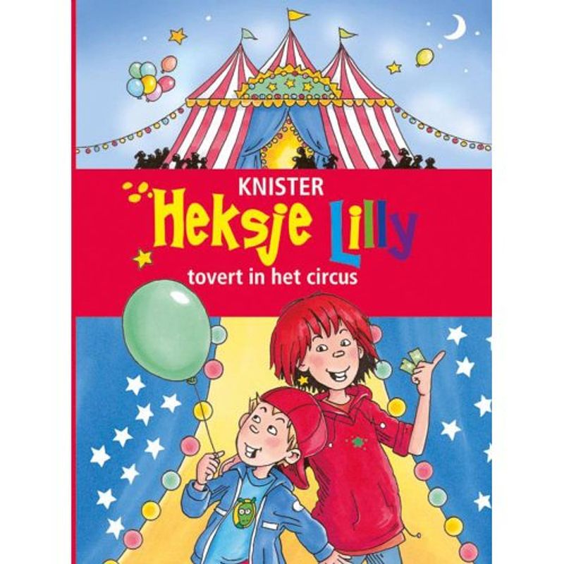 Foto van Heksje lilly tovert in het circus - heksje lilly