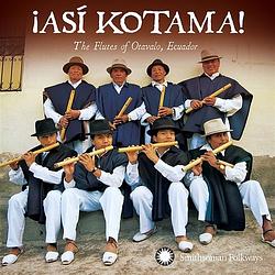 Foto van Asi kotama! the flutes of otavalo, - cd (0093074056424)