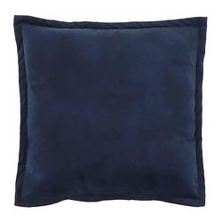 Foto van Unique living - kussen basics - 45x45cm - blue