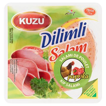 Foto van Kuzu kip salami met paprika 200g bij jumbo