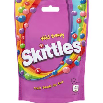 Foto van Skittles wild berry 174g bij jumbo